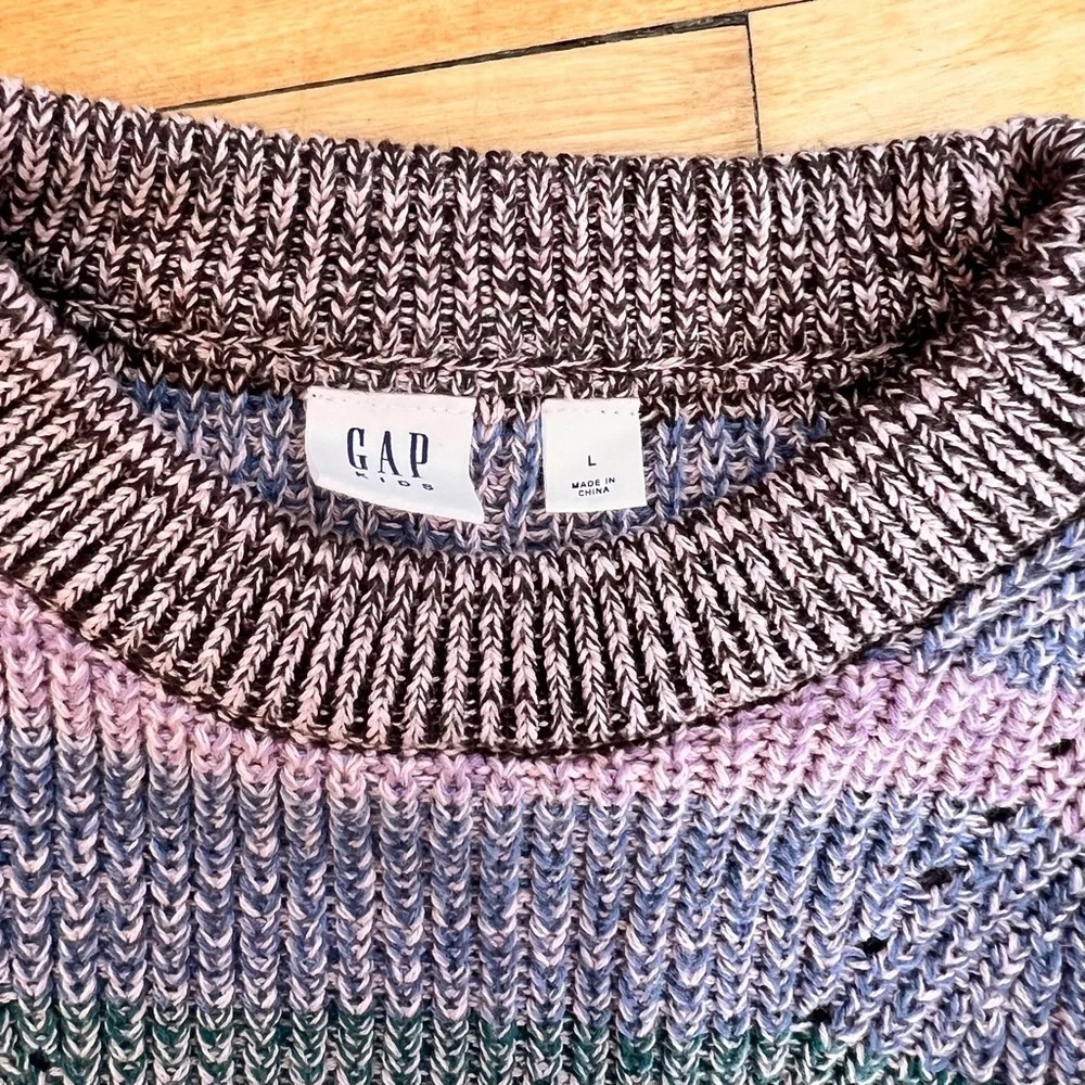 Gap Striped Sweater - L